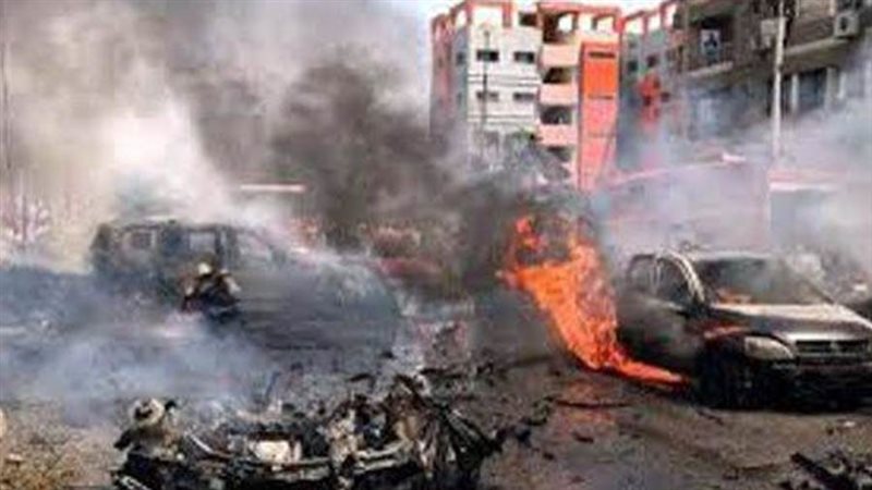 انفجار داخل جامعة