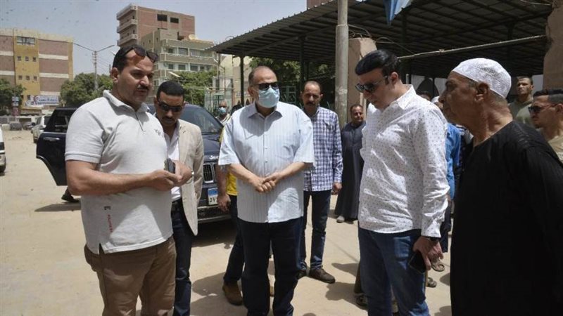 محافظ أسيوط يتفقد