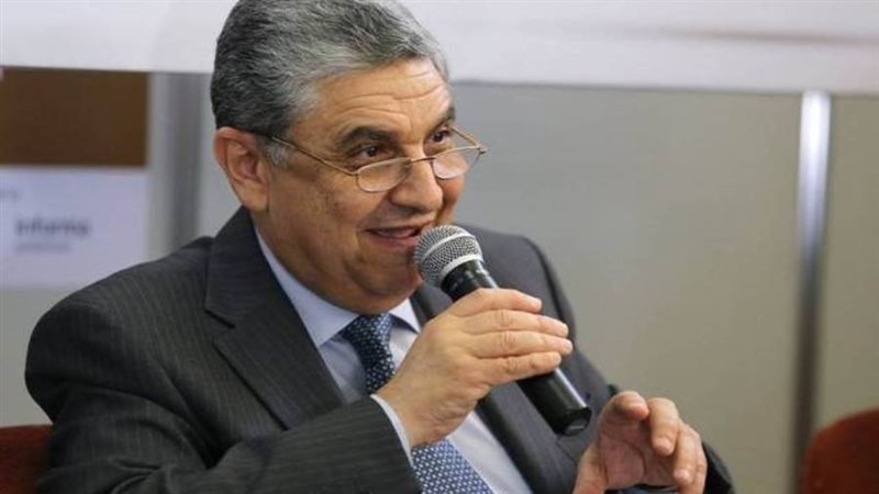 وزير الكهرباء