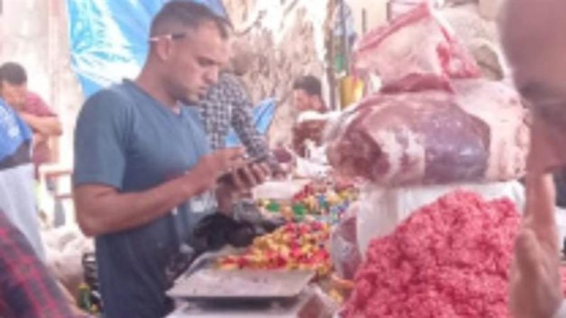 جانب من الحملة التموينية