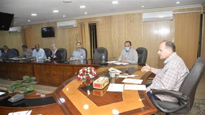 محافظ أسيوط يعقد اجتماعًا لمتابعة اللمسات النهائية لمشروع تطوير مسار رحلة العائلة المقدسة