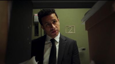 أحمد داود ينتقم لآسر ياسين بطرد مصطفى درويش في 