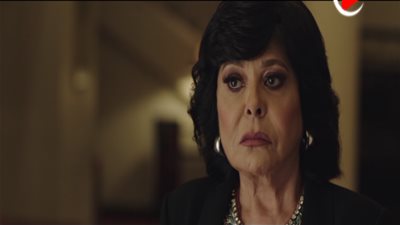 إسعاد يونس مجسدة وزيرة الثقافة في الحلقة الـ25 من الاختيار 3