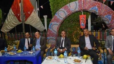 جامعة أسيوط تنظم حفل إفطار جماعيًا تحت عنوان 