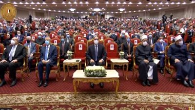 بث مباشر..الرئيس عبد الفتاح السيسي يشهد الاحتفال بليلة القدر