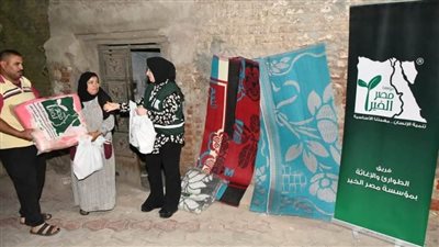 محافظ الفيوم يوجه بترميم منزل وتزويده بالأثاث وتوفير الرعاية الكاملة للأسرة