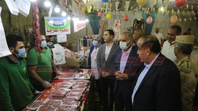 افتتاح معرض