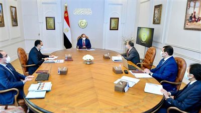 الرئيس السيسي يوجه باستمرار العمل على تحقيق الانضباط المالي للموازنة العامة