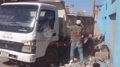 حملات نظافة وتجميل مكبرة بشوارع سيدي غازي