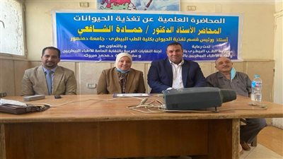 اللجان النوعية بالبيطريين تبحث 3 مشكلات خاصة للأعضاء