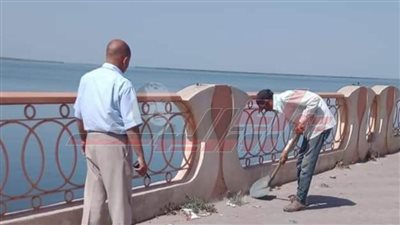 رفع كفاءة الخدمات استقبالا لعيد الفطر المبارك بكفر الشيخ