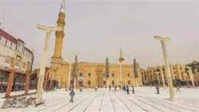 بالصور مسجد سيدنا الحسين بعد  تطويره وافتتاح الرئيس عبد الفتاح السيسي 