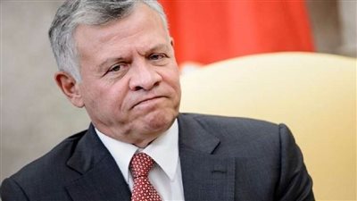 العاهل الأردني يؤكد وقوف بلاده الكامل مع الفلسطينيين ودعم صمودهم