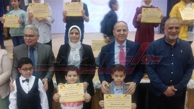 السكرتير المساعد لمحافظة كفر الشيخ تكرم حفظة القرآن الكريم