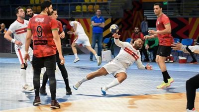 الأهلي يواجه الزمالك وسبورتنج مع هليوبوليس بكأس سوبر المحترفين لرجال اليد