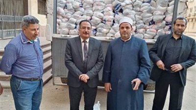 أوقاف الشرقية.. توزيع 28 طن لحوم و30 ألف شنطة أغذية علي المستحقين