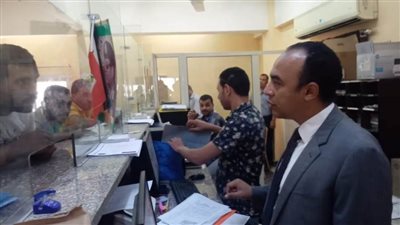  نائب محافظ المنيا يتابع سير العمل بالمركز التكنولوجي والإدارة الهندسية بأبوقرقاص