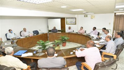 محافظ أسيوط يناقش نسب تنفيذ الربع الأخير من الخطة الاستثمارية للعام المالي الحالي