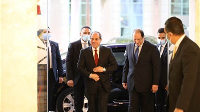 الرئيس السيسي: استنفذنا الاحتياطي النقدي في فترة مليئة بالأزمات