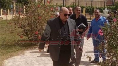 جولة ميدانية لمتابعة الحدائق العامة بكفر الشيخ