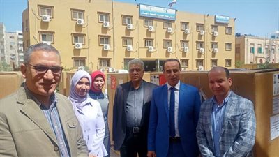 صحة البحيرة: استلام 12 جهاز أشعة متنقل بتكلفه 5 ملايين جنيه