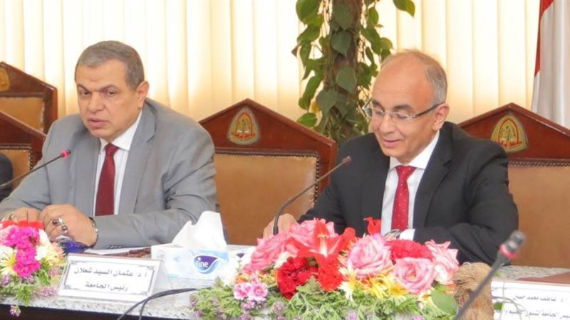 رئيس جامعة الزقازيق