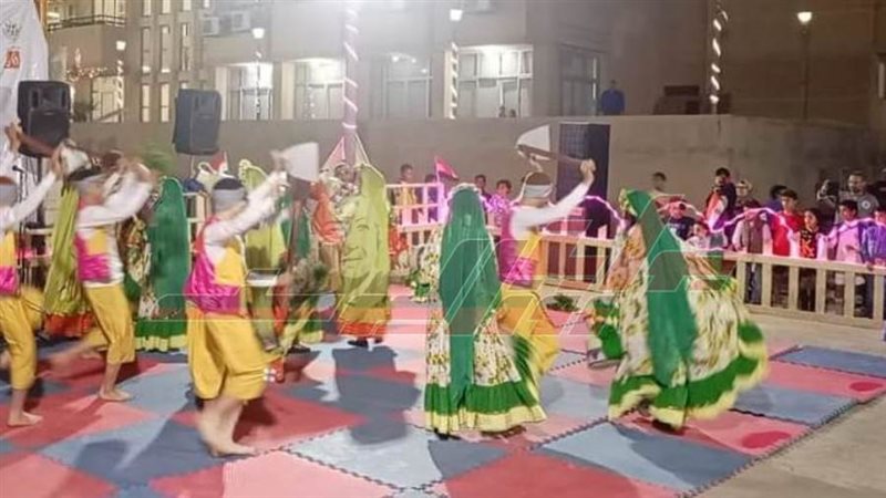 جانب من الحفل