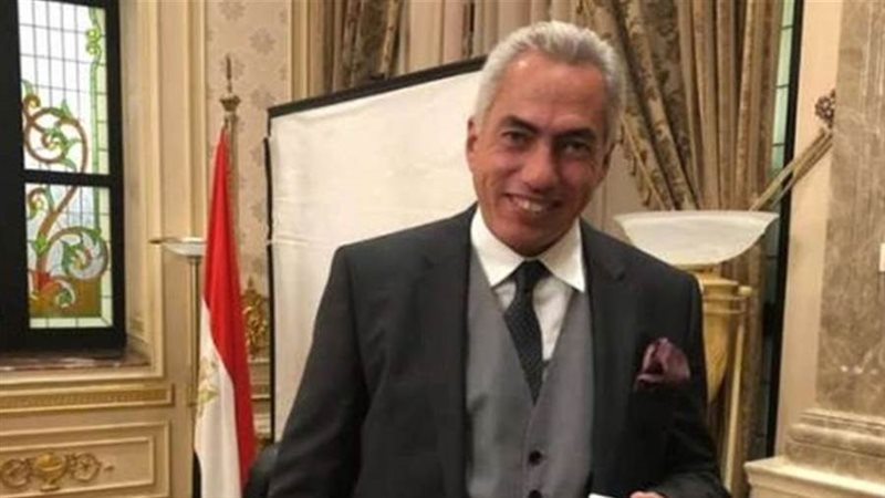 النائب عمرو السنباطي