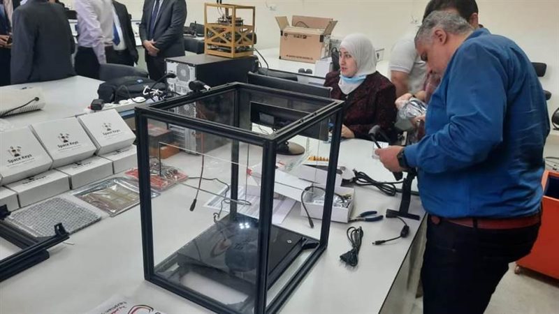 مراسم استلام القمر