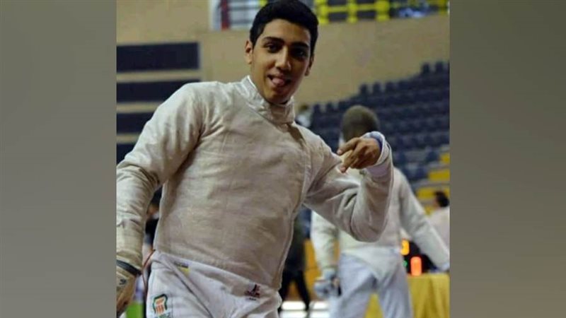 اياد معروف بطل سلاح