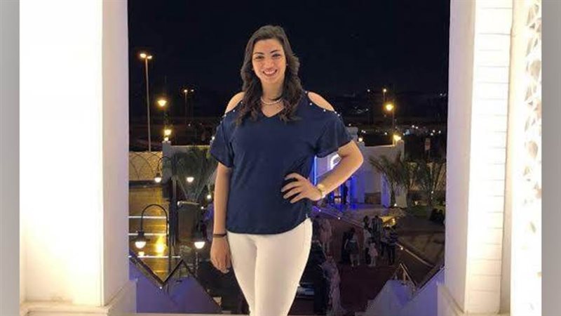 ايه الشامي لاعبة