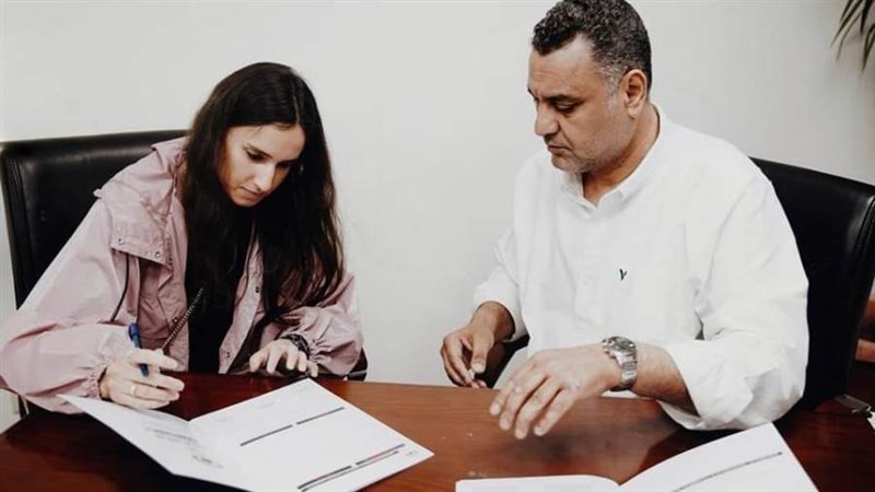 فريدة وائل لاعبة