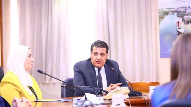 خلال اللقاء