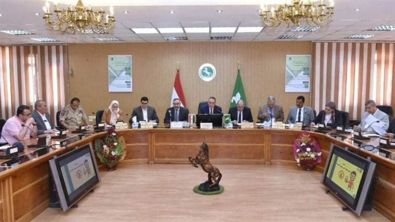 جانب من اجتماع المجلس