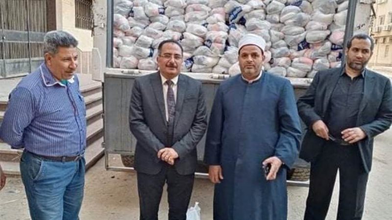 وكيلي الأوقاف والتضامن