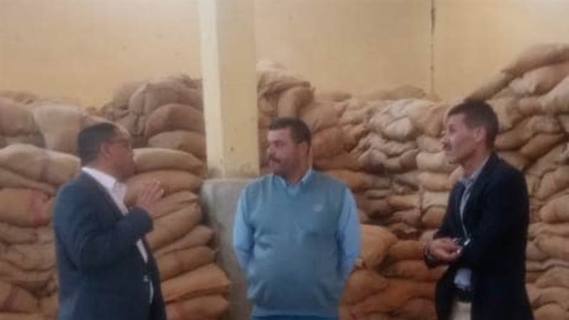 توريد القمح بالفشن