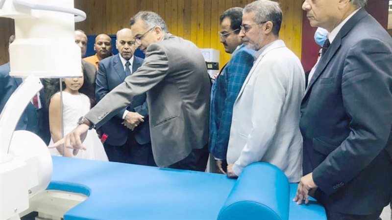 افتتاح وحدة تفتيت