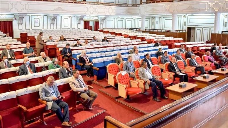 مجلس جامعة بنى سويف