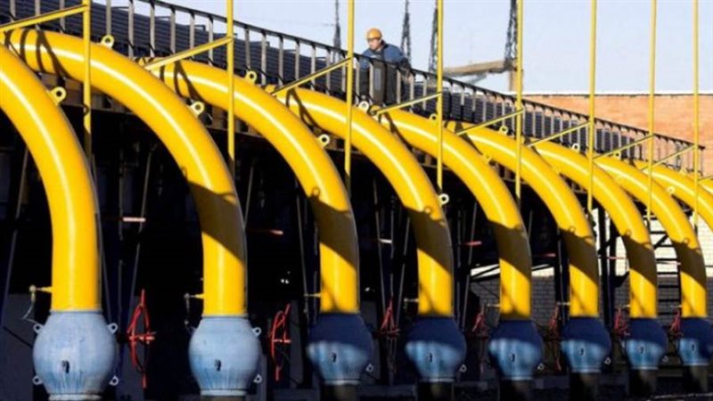 الغاز الروسي