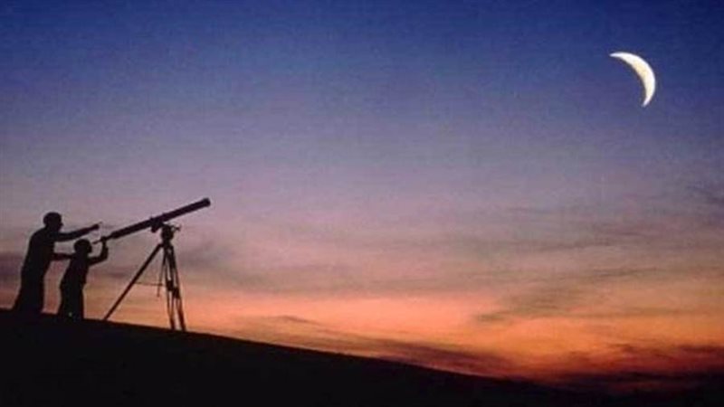 تحري رؤية الهلال