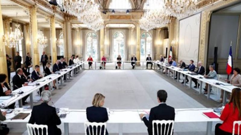 وزراء الحكومة الفرنسية