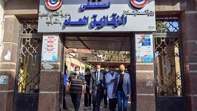 وكيل صحة الشرقية يوجه بالتشغيل التجريبي لقسم الحضانات الجديد بالزقازيق العام