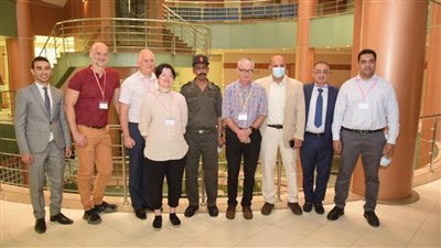 المجمع الطبي بكوبري القبة يستضيف امتحان الكلية الملكية لأطباء العيون بإنجلترا