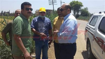 ساطور: ملف التعديات علي الرقعة الزراعية خط أحمر لن نتهاون فيه