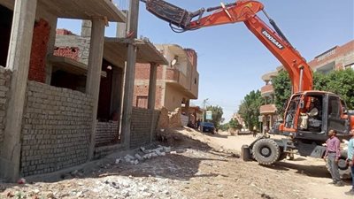 بالفيديو.. محافظة الجيزة تُحبط محاولات التعدي على الرقعة الزراعية