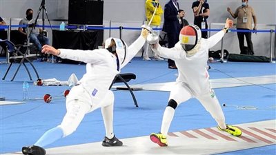 5 لاعبين يمثلون مصر في دور الـ٦٤ الرئيسي ببطولة الجائزة الكبرى للسلاح بالقاهرة