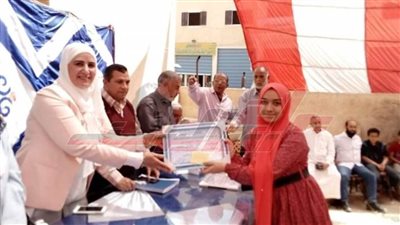 ختام المسابقة الرمضانية لحفظة القرآن الكريم بتضامن كفر الشيخ