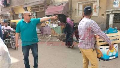 حجازي: يترأس حملة إشغالات مكبرة بكفر الشيخ