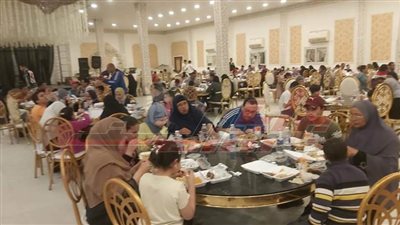 إفطار جماعي  لأعضاء 
