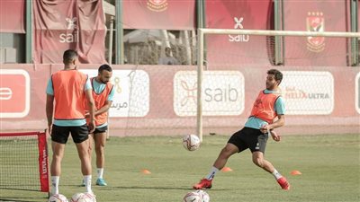 مران الأهلي.. تدريبات استشفائية للمشاركين في مباراة الطلائع